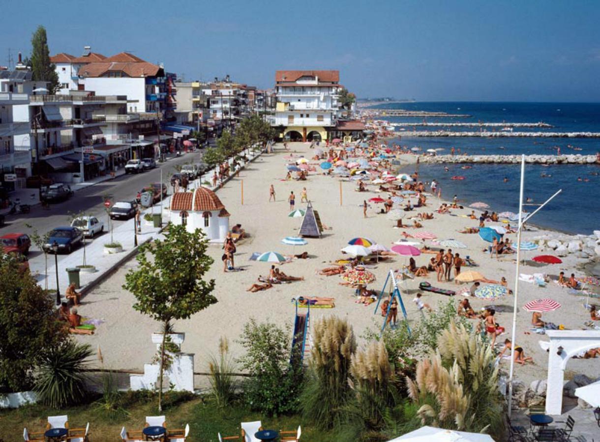 Hotel Naias Paralia Katerinis Bagian luar foto